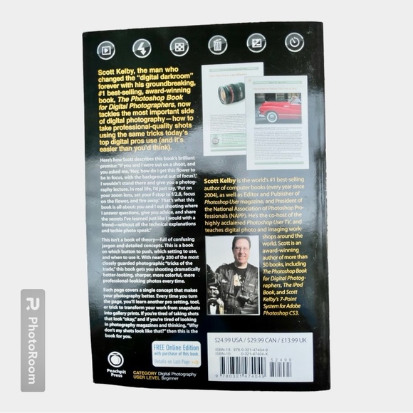 Scott Kelby’s Digital Photography Library - Volume 1 • Volume 2 • Volume 3 - Picture 6 of 12